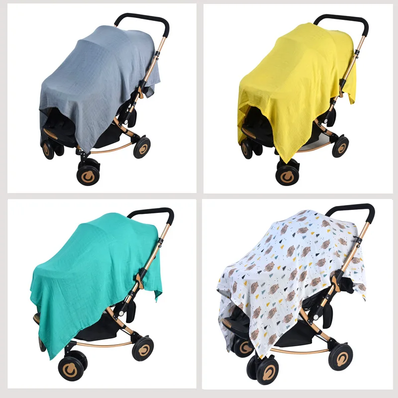 2018 Новое Детское одеяло 100% бамбуковое детское мягкое для малышей Двухслойное