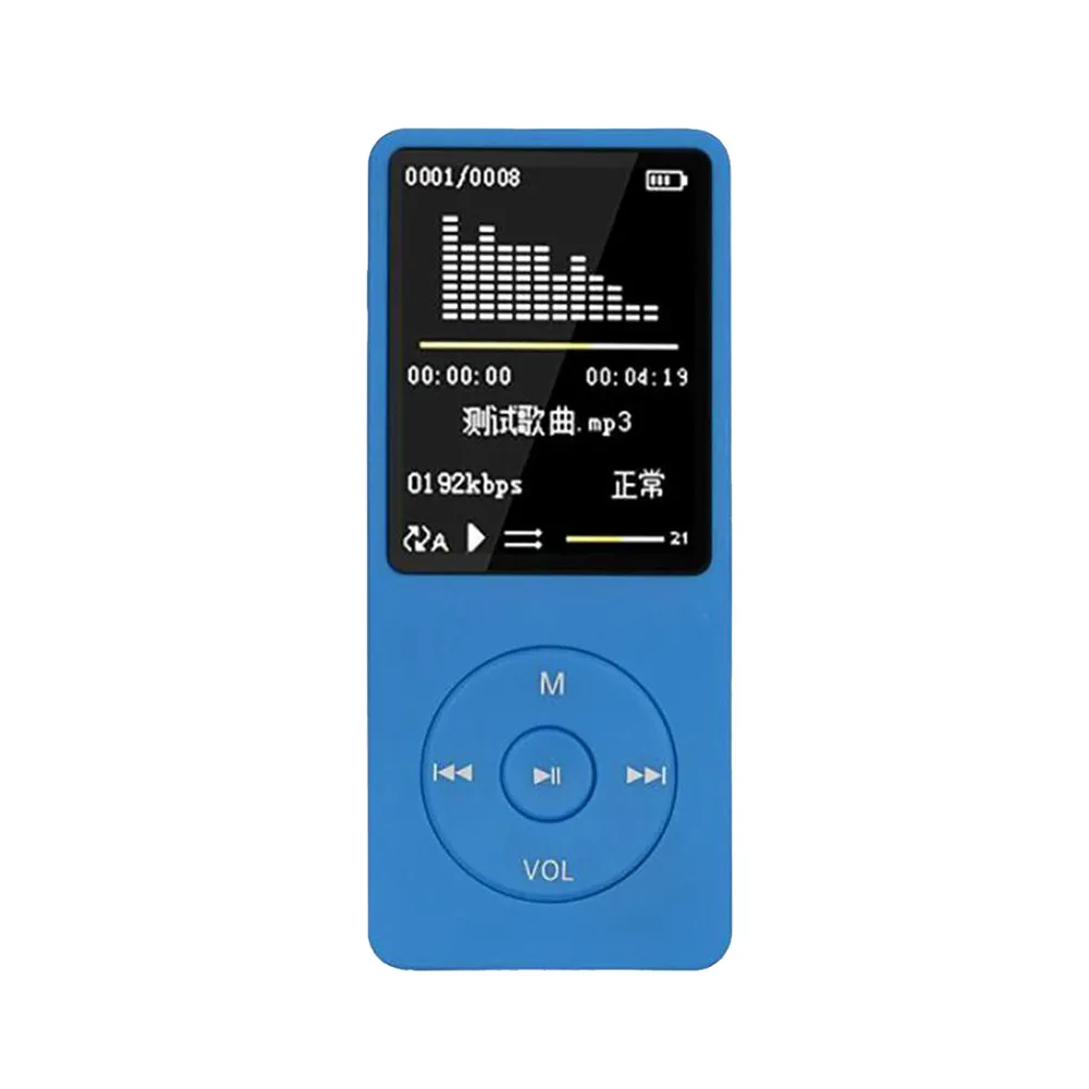 Новая мода портативный MP3 MP4 плеер 1 8 дюймовый TFT LCD экран FM Радио - Цена: 638,04 руб.