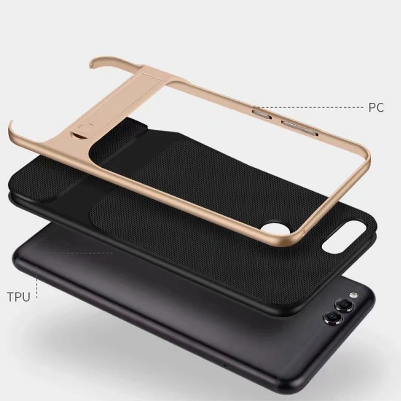 Чехол YonLinTan чехол для huawei Honor 7x7 x роскошный 3d силиконовый оригинальный на заднюю