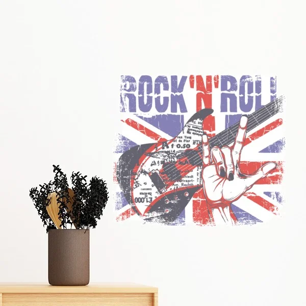 Великобритания Англия Шотландия флаг карта Лондон красный автобус Съемная