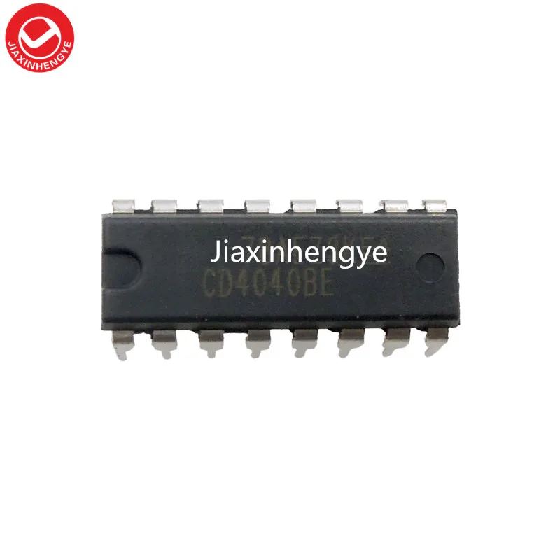 

CD4040BE CD4040B CD4040 4040BE DIP-16 оригинальные и новые 10 шт./лот