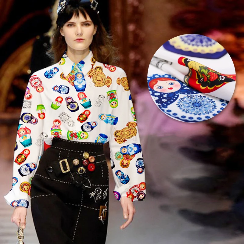 Горячая Распродажа цифровая живопись шелк натуральный крепдешин плюшевая ткань