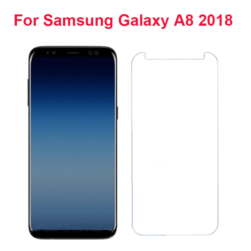 2.5D 9H Tempered Glass for Samsung Galaxy A30 SMA305 A50 A505 M10 M20 J2 J3 J4 J6 J8 A6 A8 2018 Screen Protector Protective Film |