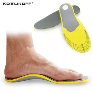 Ортопедические стельки для ног Арка Поддержка вставки амортизация дезодорирующие спортивные подушечки для обуви женские мужские аксессуары для обуви