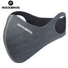ROCKBROS анти-Пылезащитная велосипедная полумаска для занятий спортом на открытом воздухе, для бега, езды на велосипеде, лицевая крышка, защита для рта, защита от ПМ, 2,5, лыжная маска, 5 фильтров