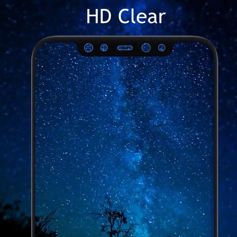 Стеклянная пленка 9D для Xiaomi Redmi 4A 4X 5A note5 note6 6A note7 pro чехол Mi9 Mi8 9se Mi8lite Mi6 Mi7 Play 2 шт./лот