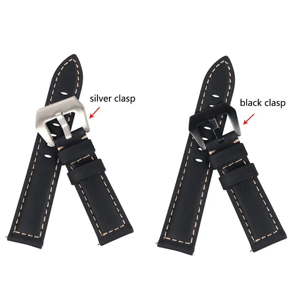 Ремешок для часов Crazy Horse из натуральной кожи для Huami Amazfit Bip BIT PACE Lite Youth с классической пряжкой, сменный ремешок для часов