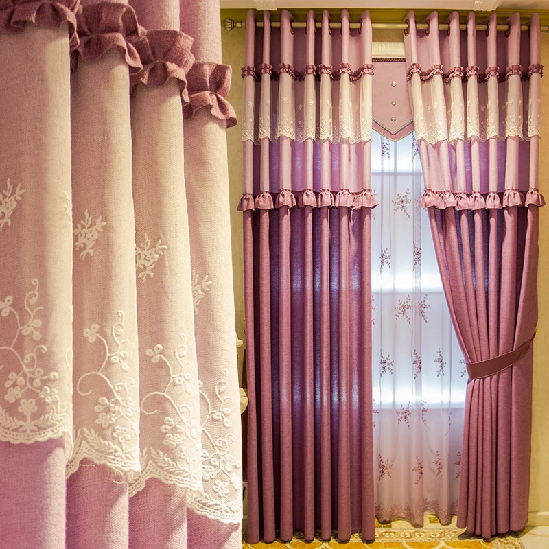 2 шт./лот Бесплатная доставка! Льняные и хлопковые Кружево шить романтический