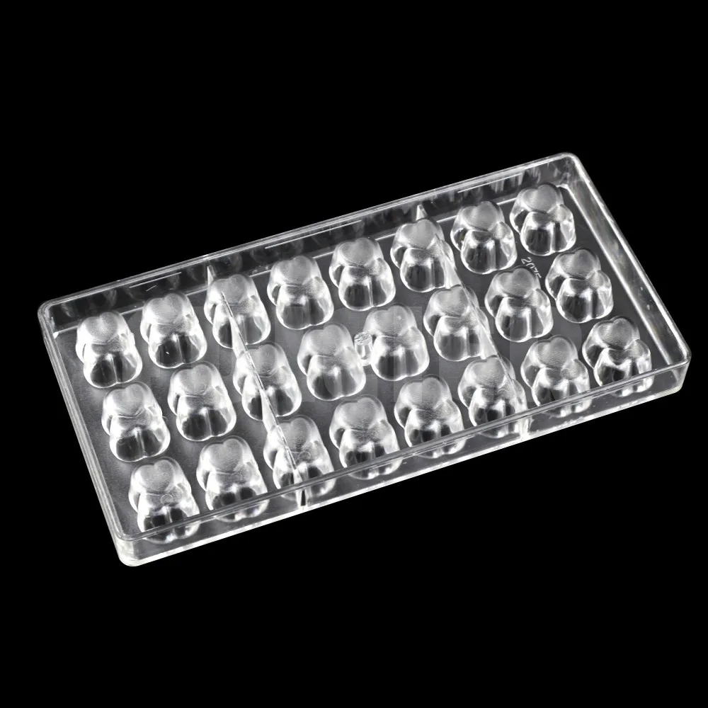 Подарок на день Святого Валентина двойная любовь поликарбонатная форма для