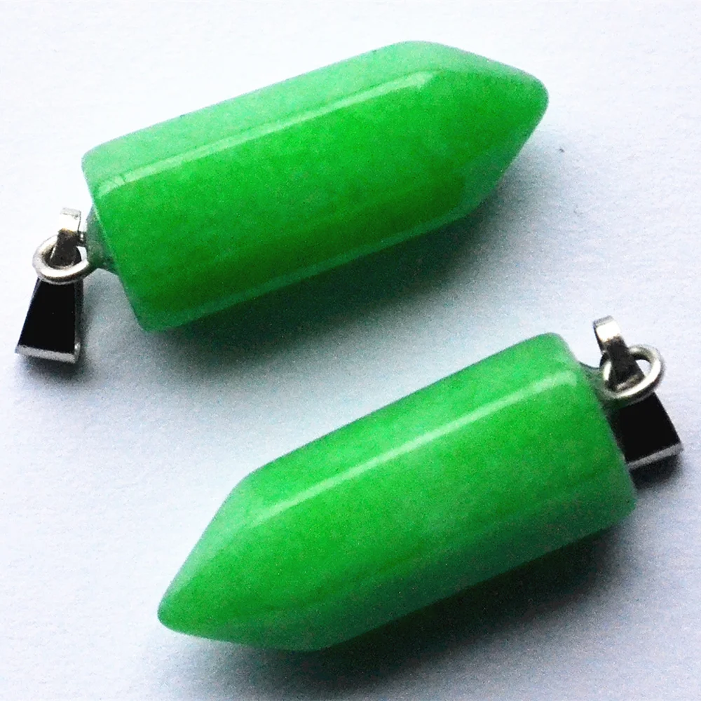 Натуральные драгоценные камни малайские шестиугольные остроконечные