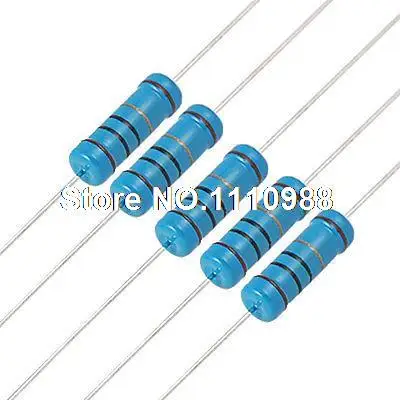 

100x 10 Ohm 3W 1% Axial Metal Film Resistors 3 Watt 10R