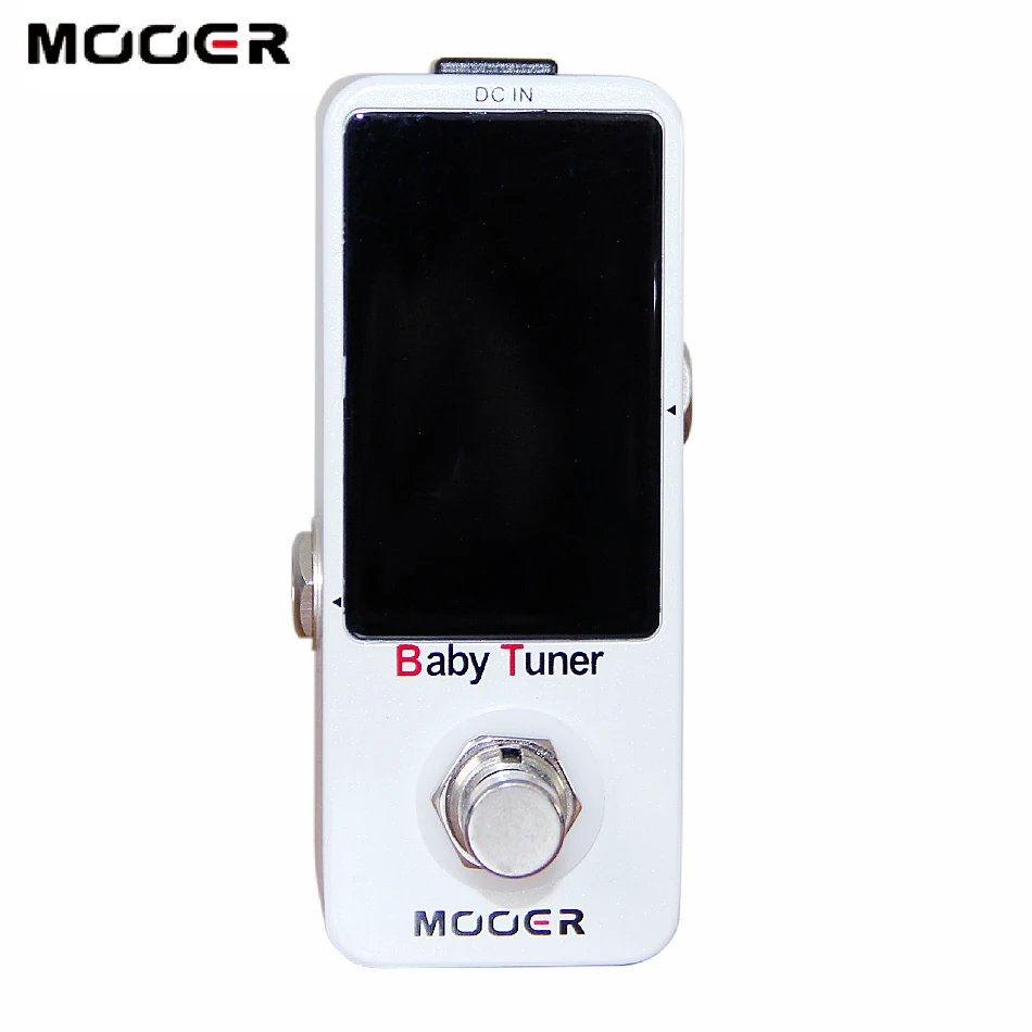 MOOER Effect Guitar Pedal / Baby Tuner Very small and compact design free shipping