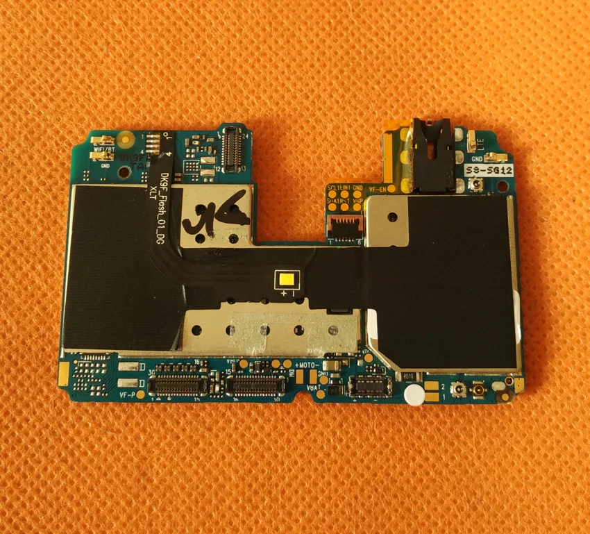 Оригинальная материнская плата 3G ram+ 32G rom материнская плата для DOOGEE Y6 Max 6,5 дюймов MTK6750 Восьмиядерный