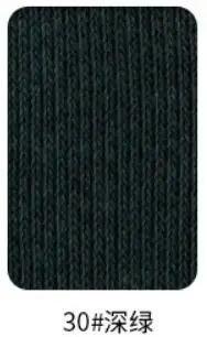 30 dark green Плотная ткань из хлопка и спандекса 400gsm для зимних запонок 50*120 см/шт K302876 - Цвет: 30 dark green