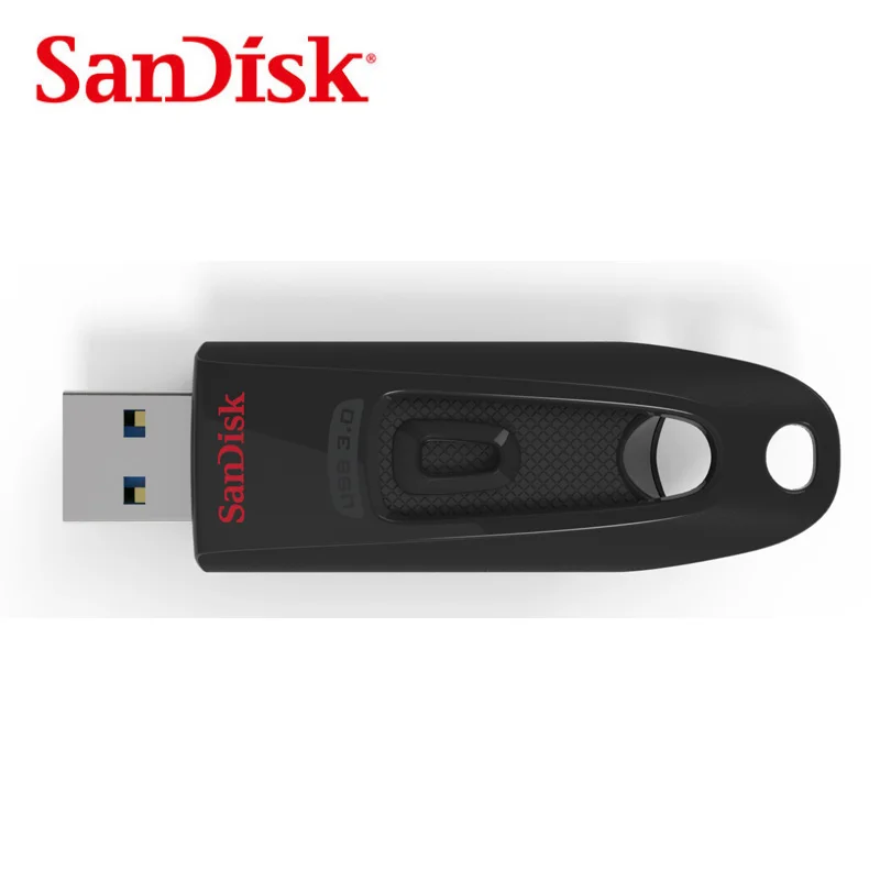 Карты памяти SanDisk 100% оригинальный USB Stick CZ48 Flash Drive 32 ГБ Флеш накопитель 16 64 128 256 3 0