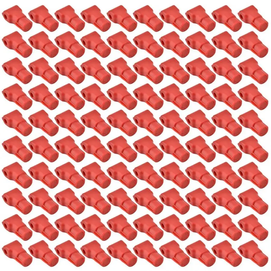 100 шт. мобильный телефон анти кражи крюк замок для магазина розничной торговли Товары красный специальное