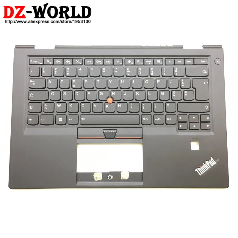 Новая Оригинальная клавиатура для Lenovo Thinkpad X1 Carbon 4-го поколения 4 MT: 20FB 20FC FR с