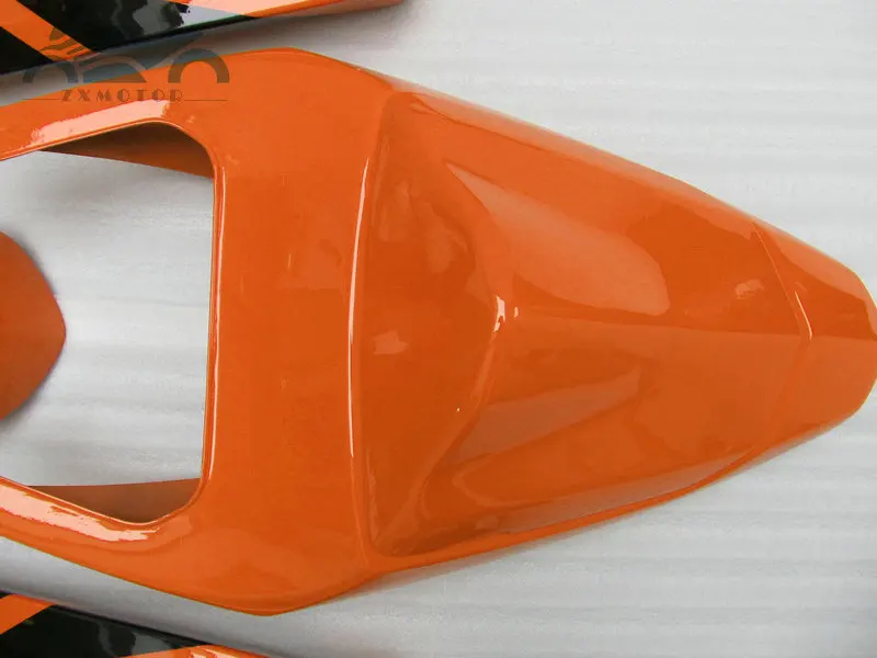 Комплект обтекателей для мотоциклов SUZUKI GSXR600 R750 2004 2005 ABS 04 05 GSXR750 GSXR 600 K4 K5 оранжевый