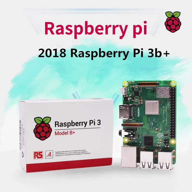 Raspberry Pi 3b + компьютерная плата разработки linux python набор для программирования |
