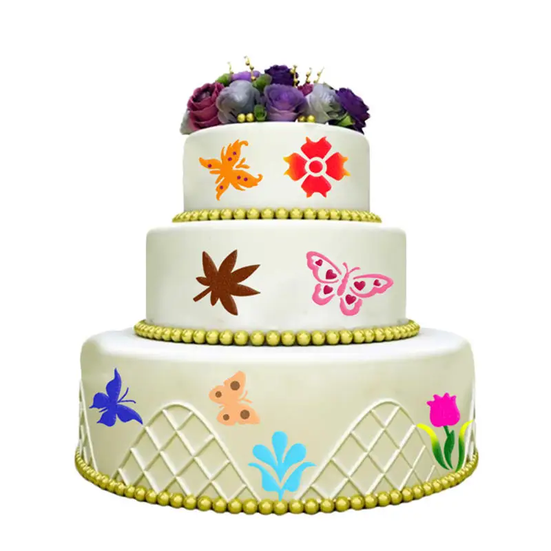 Многоразовый трафарет спрей рисунок искусство сделай сам домашний декор