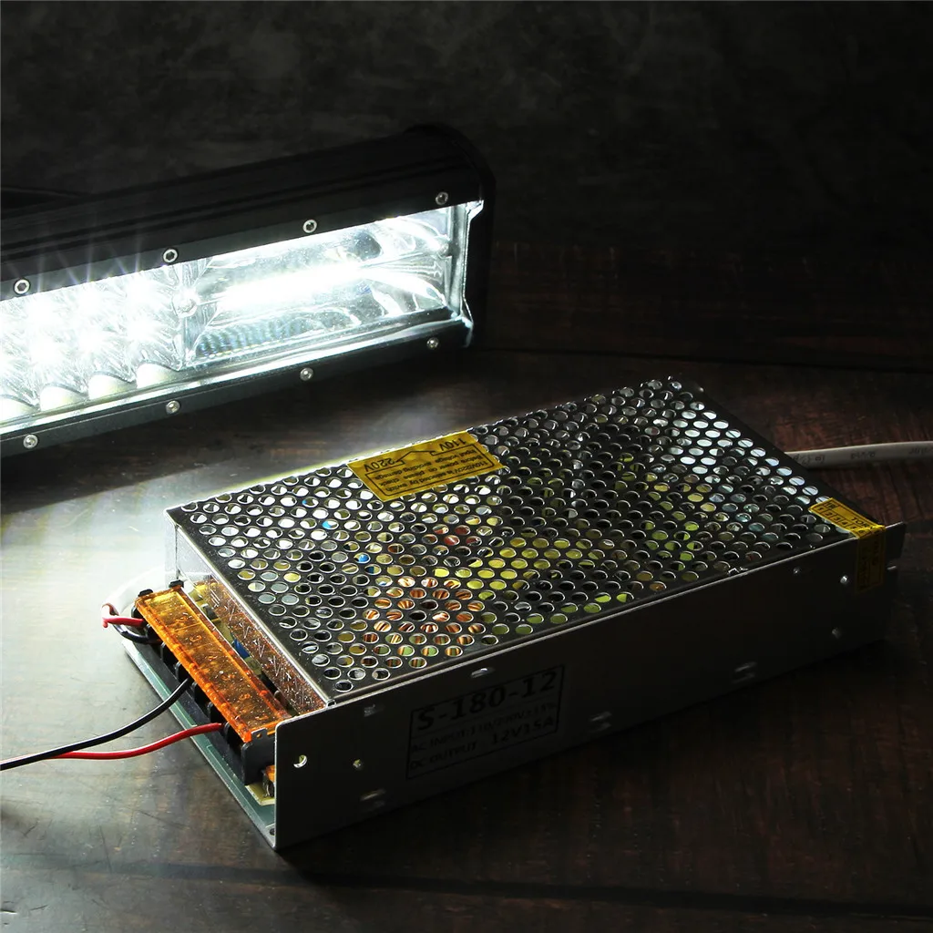 2A 24 Вт светильник ing трансформаторы 110V 220V AC к DC 12V переключатель Питание адаптер