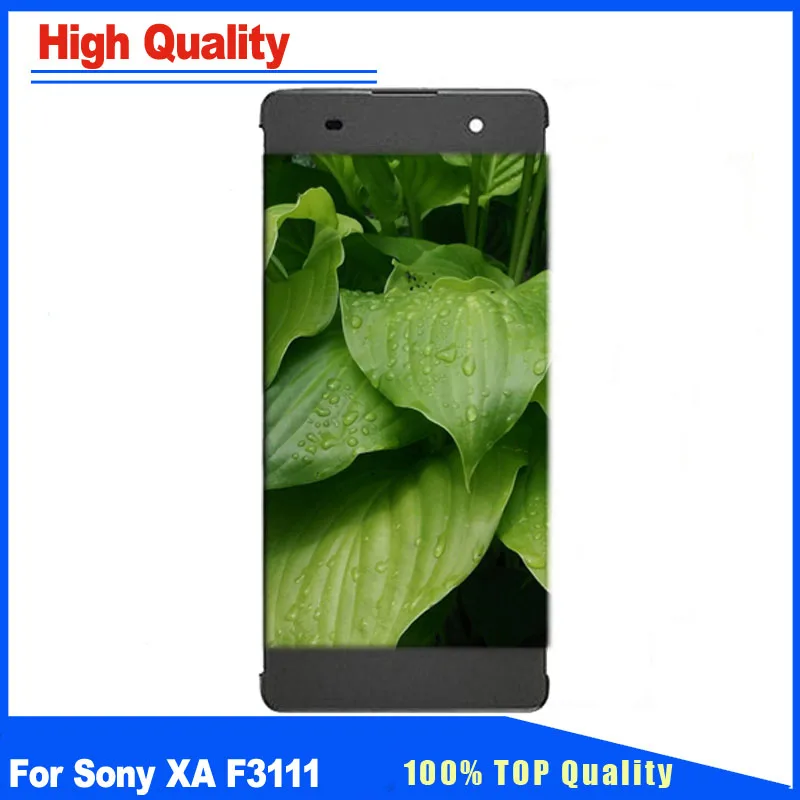 100% Тесты для Sony Xperia XA F3115 F3111 F3316 ЖК-дисплей Дисплей Сенсорный экран дигитайзер с