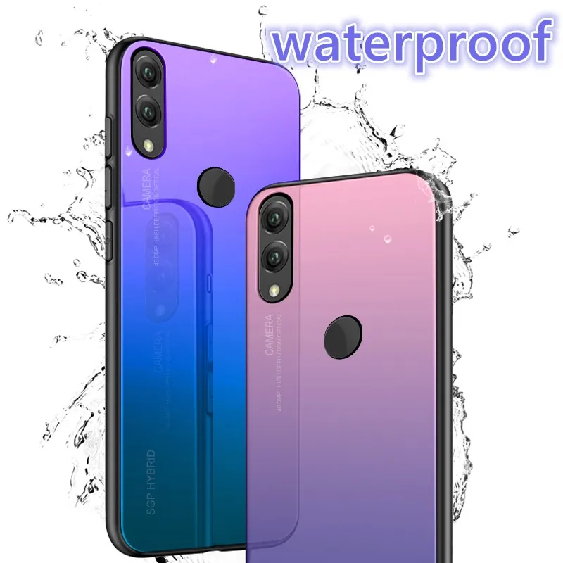 Чехол для huawei mate 20 x чехол телефона huavei huawey 20x 20pro pro градиентное закаленное стекло