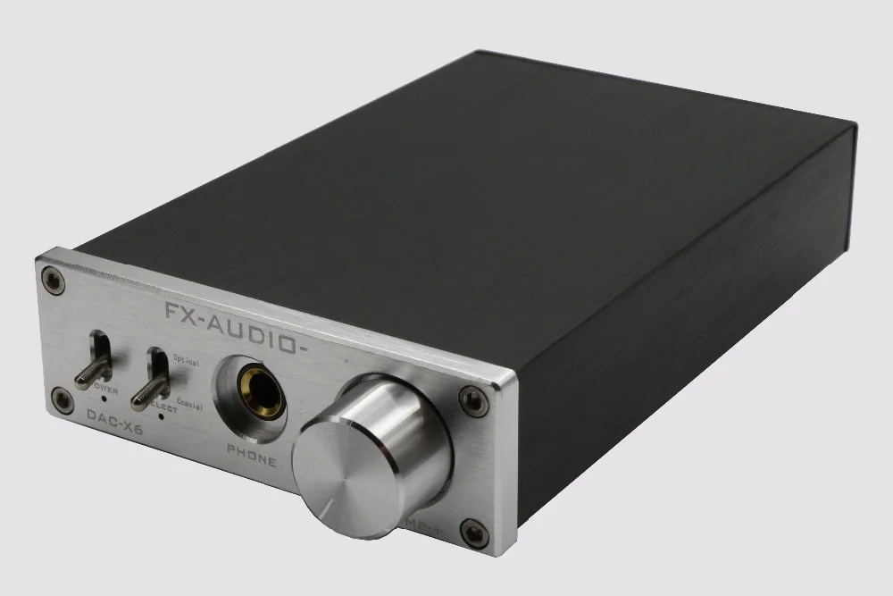Fx-audio DAC-X6 HiFi 2.0 цифровой цап входного USB / коаксиальный оптический выход RCA