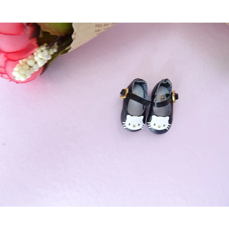 Blyth/обувь OB11; кожаная обувь для кошки; коллекция 1/8 года; BJD OB27; обувь Blyth для кукол; аксессуары; 4 цвета