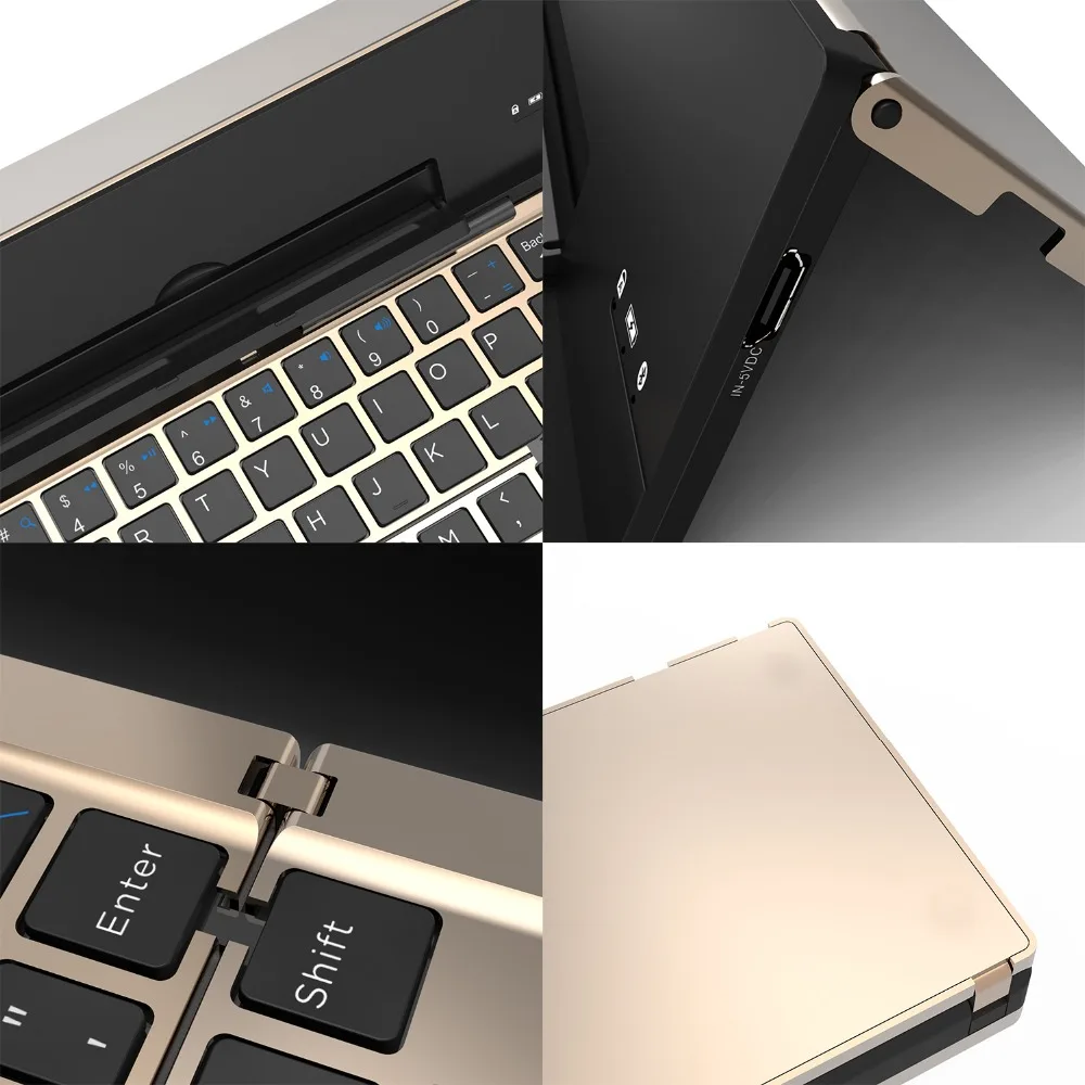 Универсальная беспроводная bluetooth-клавиатура из алюминиевого сплава для iPad, iPhone, samsung, Nokia, IOS, Windows, Android, система, планшет, ПК, телефон