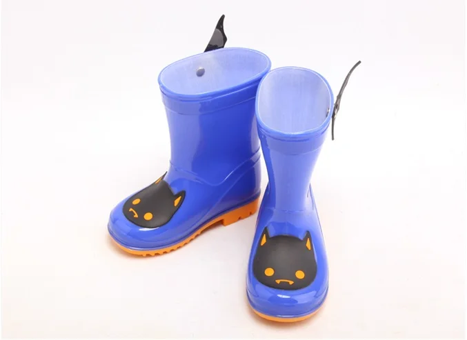 DRIPDROP Непромокаемые детские Резиновые сапоги до середины икры, разные цвета, с аппликацией и крыльями
