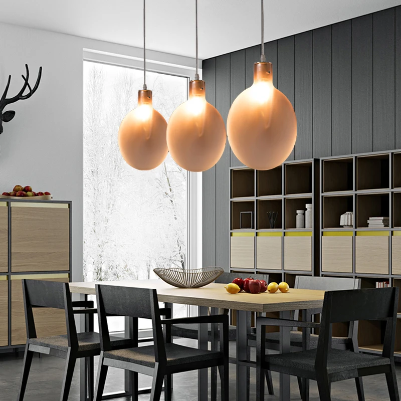 Современный подвесной светильник в скандинавском стиле AMBIT Дания Цветной