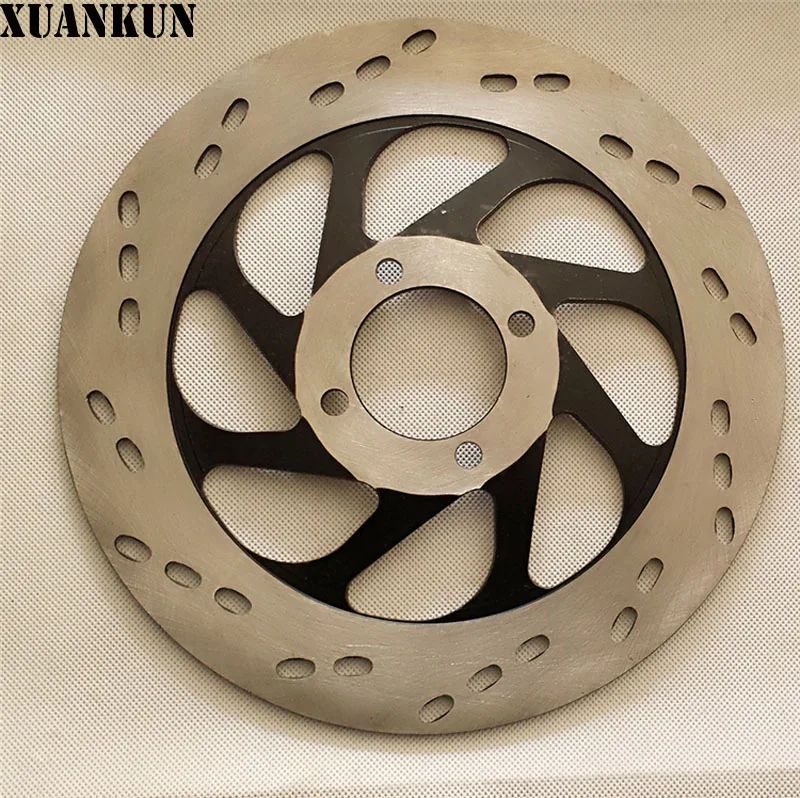 XUANKUN GS125 GN GT GSX HJ125K модифицированный двойной диск поршня тормоз под насосом