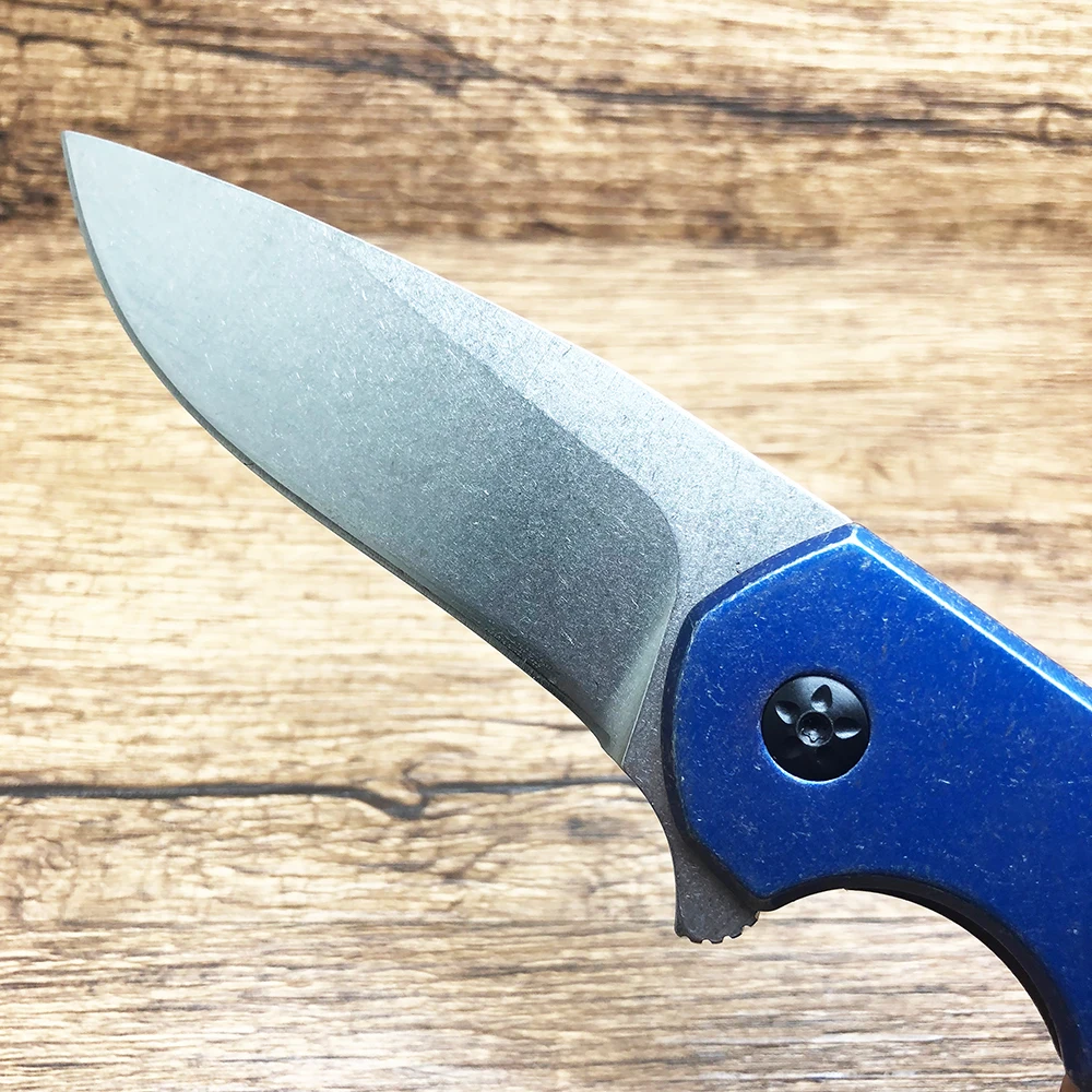 BMT ZT0220 тактический складной нож D2 лезвие+ стальная ручка титановое покрытие Флиппер выживания Открытый лагерь Карманный edc-инструмент нож