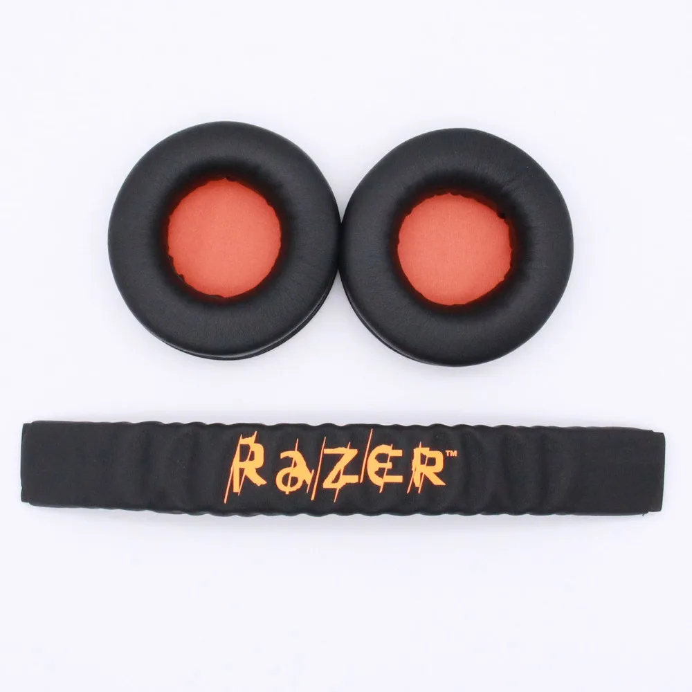 Для razer Kraken 7,1/Kraken Pro Игровые наушники-амбушюры сменные амбушюры повязка на голову Подушка на голову
