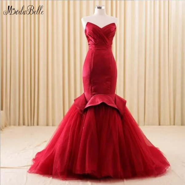 Красное вечернее платье с сердечком Modabelle Abito Cerimonia Donna Robe Longue Femme Soir E темно-синее