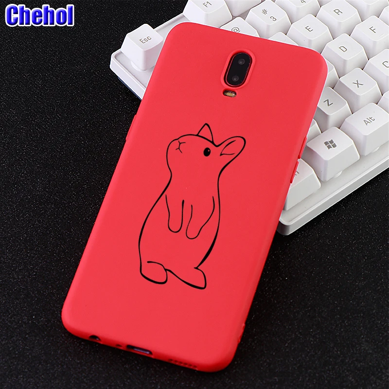 Забавный мобильный телефон чехол для Oppo R9 11 S плюс 15 17 X Pro K1 A1 5 Чехол Мышь