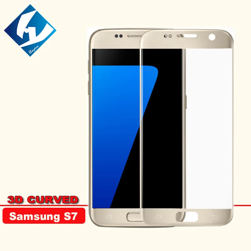 2 шт./лот с уровнем твердости 9 H полное покрытие 3D изогнутое закаленное