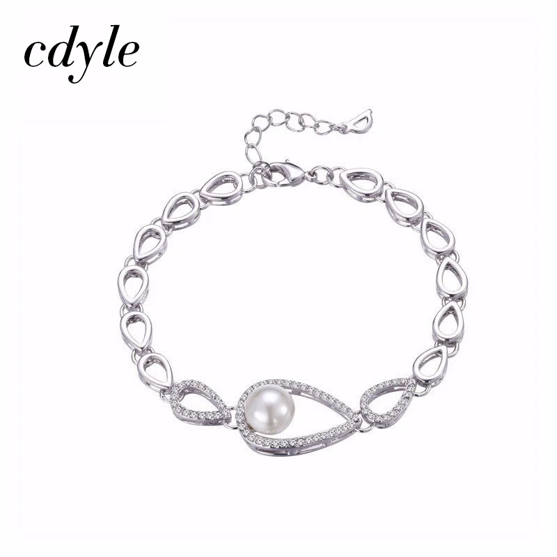 

Cdyle украшенные кристаллами модные браслеты женские браслеты и браслеты модные элегантные ювелирные изделия из искусственного жемчуга