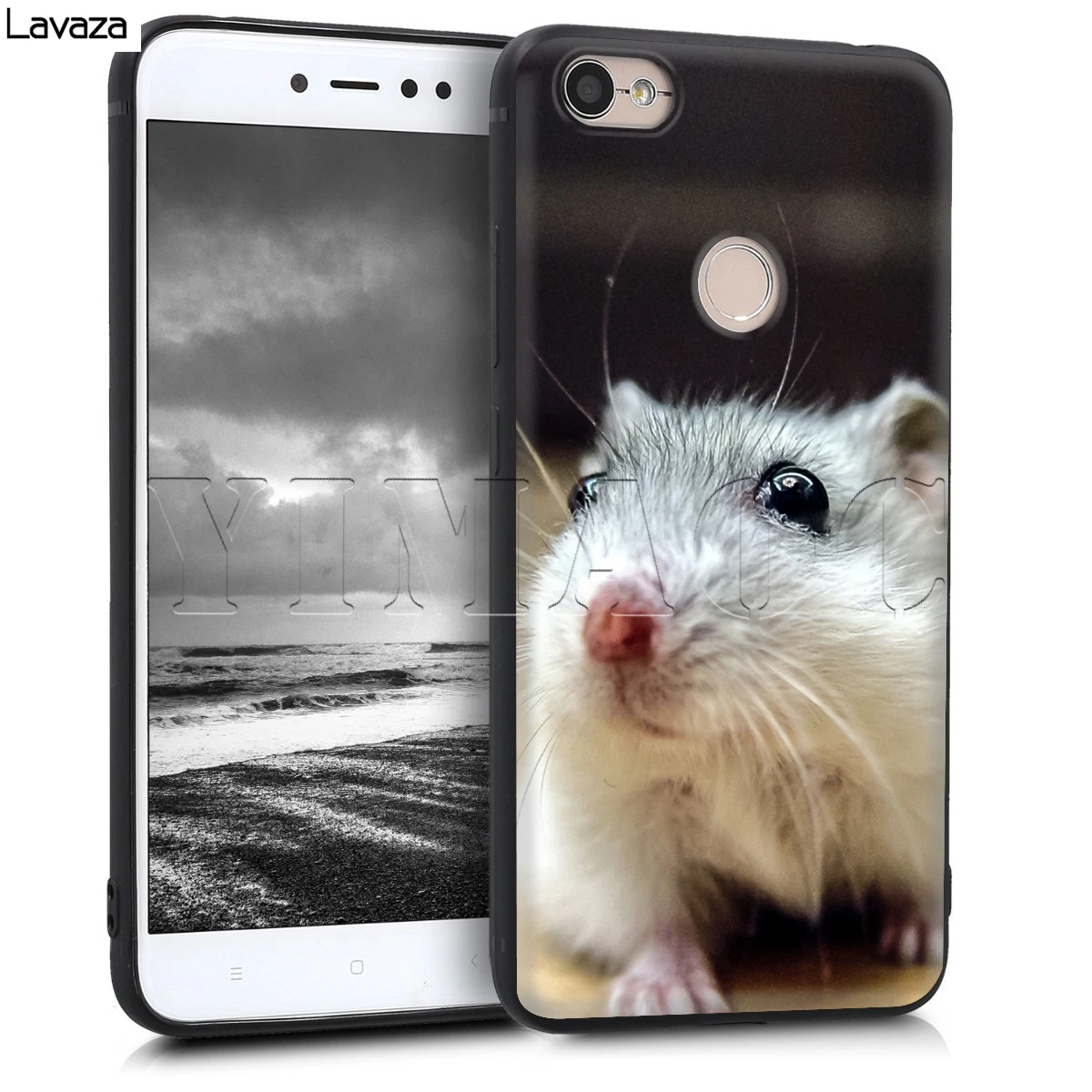 Cute Hamster Baby Seal Rabbit Dog Case for Xiaomi Redmi Note 8 9 9S K30 Pro MI MAX 3 6 SE A1 A2 A3 10 Lite Plus 8A F1 |