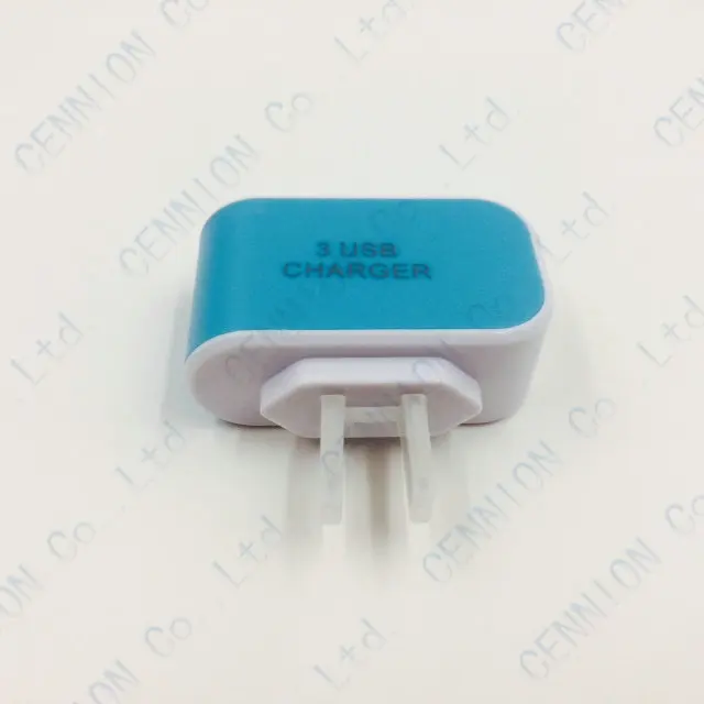 Сетевое зарядное устройство с 3 USB-портами 5 В 1 А шт. | Мобильные телефоны и