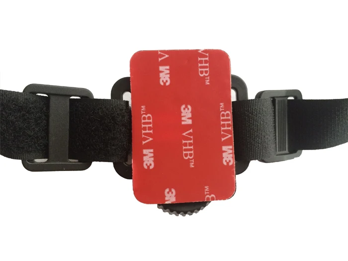 1/4 "Винт DV DVR камера Cam велосипед велосипедный регулируемый ремешок