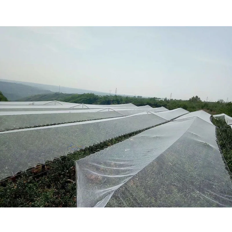4*10M Nylon Bird Preventing Netting Anti Net Crop Fruit Pond Protection Mesh Greenhouse Garden Vegetable Pest Control | Дом и сад