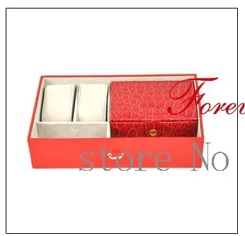 Бесплатная доставка 1 шт. кольца ожерелья и подвески подарочные коробки для