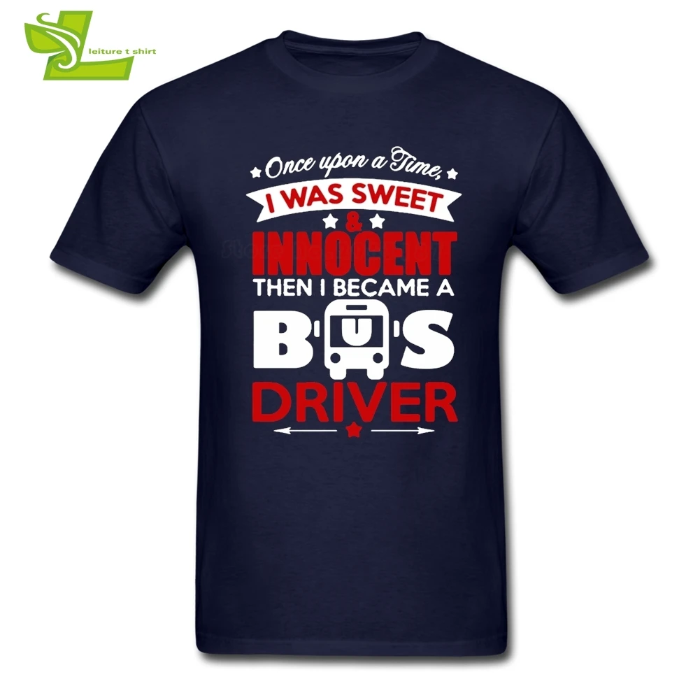 Футболка с надписью Love Being A Bus Driver Новая мужская футболка футболки принтом для