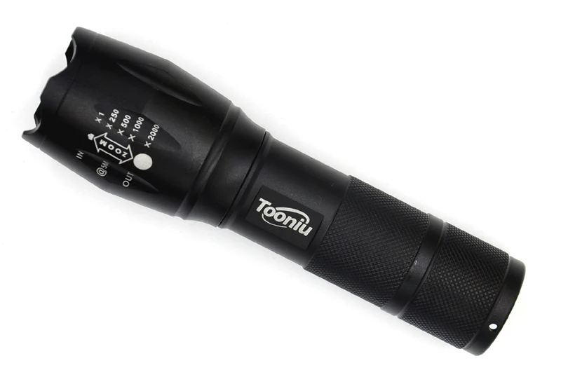 Большая Акция Ultra Bright CREE xm-l T6 светодиодный фонарик 5 режимов 4000 люмен Масштабируемые светодиодный фонарик 18650 Батарея+ Зарядное устройство+ клип