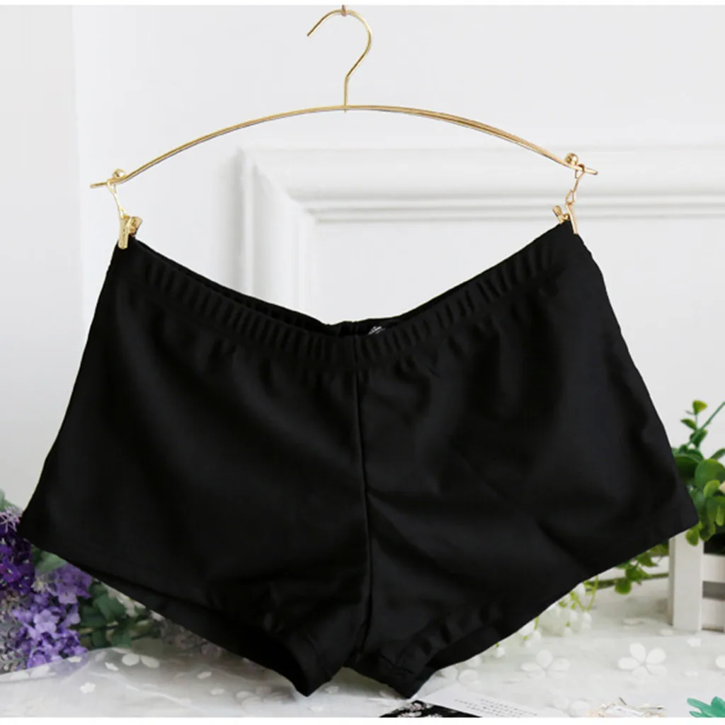 Для женщин летние пляжные шорты Высокая Талия Спорт Стиль насыщенный красный