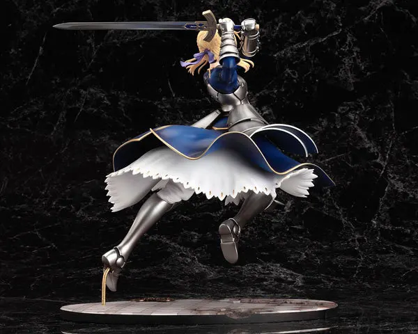 HKXZM Anime 25CM Fate Stay Night Saber Lily Excalibur PVC Figure Game Collectible Toy Brinquedos Model | Игрушки и хобби