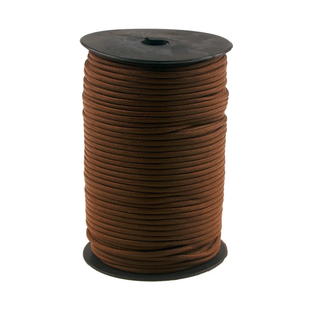 100 м(320 футов) Катушка 550 Паракорд парашютный шнур шнурок Mil Spec type III 7 Strand Core