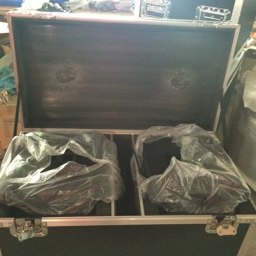 4 шт./лот чехол для полета 16 призм dmx свет 230 Вт sharpies 7r луч движущаяся головка dj withe